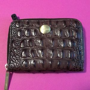 Brahmin Zipper Wallet